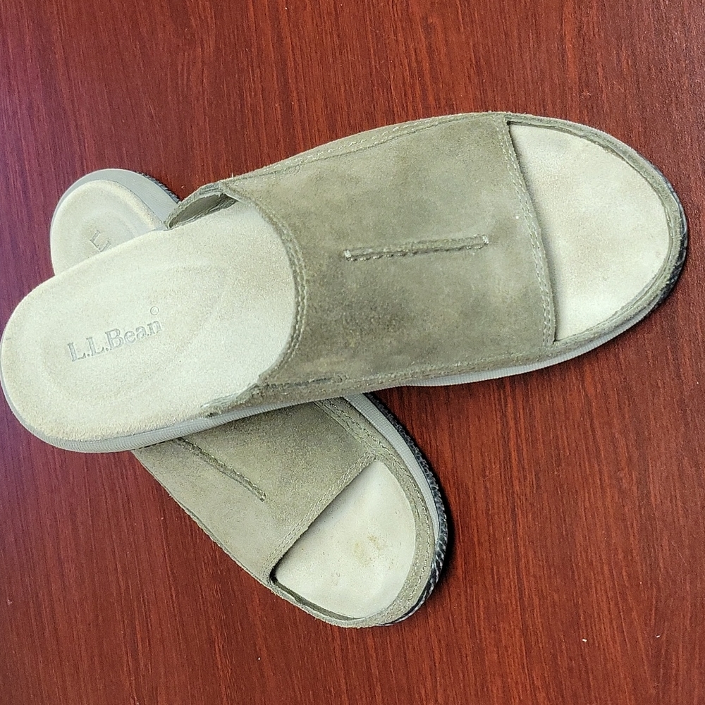 LL Bean slide sandal